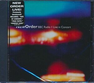 CD New Order - BBC Radio Live In Concert 海外 即決
