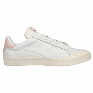 Diadora Melody レザー Dirty Lace Up メンズ 22cm(US4).5 D Sneakers Casual Shoes 1763 海外 即決