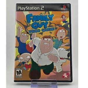 Family Guy For PlayStation 2 海外 即決
