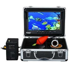 Underwater Fishing Camera Portable Video Fish Finder 9 inch LCD Monitor 1000T... 海外 即決