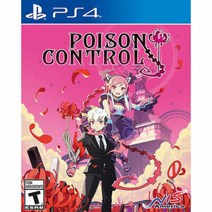 Poison Control (PS4 Playstation 4) Brand New 海外 即決