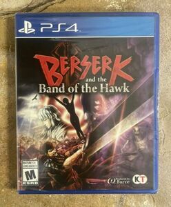 Berserk and the Band of the Hawk - Sony PlayStation 4 **BRAND NEW** 海外 即決