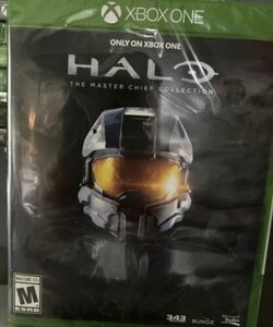 Halo: The Master Chief Collection Xbox One NEW 海外 即決