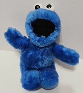 Cookie Monster 11" Plush Applause Sesame Street 1980's Muppets Vintage 海外 即決