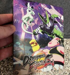 Dragon Ball FighterZ (Sony PlayStation 4, 2018) Steelbook & Game Manual Ps4 CIB 海外 即決