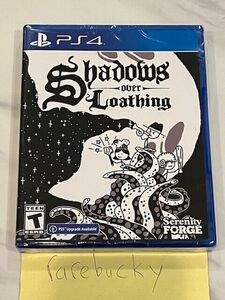 Shadows Over Loathing (PS4 Playstation 4) NEW SEALED Y-FOLD, MINT! 海外 即決