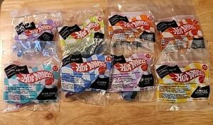 1994 McDonald’s Happy Meal Mattel Hot Wheels Toys Lot Of 8 #9 Thru #15 Sealed 海外 即決