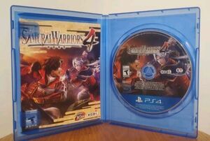 Samurai Warriors 4 Sony PlayStation 4 PS4 Complete CIB Scratch Free Disc 海外 即決