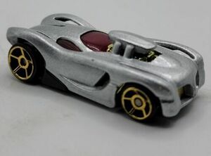 Hot Wheels McDonalds Happy Meal Silver Racer, 2018. 海外 即決