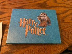 Vintage 2000 Harry Potter Scholastic Stationary Set New SEALED 海外 即決