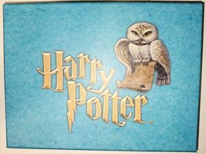 Harry Potter Scholastic Stationary Set Photo Album/Address Book/Stamp/Stickers 海外 即決