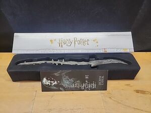 Harry Potter Wizarding World Death Eater 11.5" Plastic Mystery Magic Wand 海外 即決