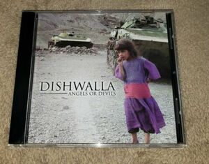 DISHWALLA cd Angels or Devils RARE USA PROMO Radio DJ CD Single 海外 即決