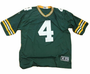 Vintage Brett Favre Starter Jersey Green Bay Packers 1995 Quarterback Club Sz 52 海外 即決