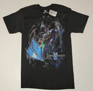 New NWT Vintage Y2K Jinx Starcraft T-shirt Blizzard - Size S Hot Topic 海外 即決