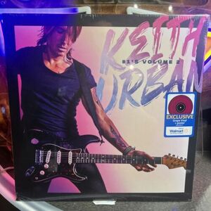 KEITH URBAN - # 1's Vol.2 Walmart Exclusive - LP/ Grape バイナル + Poster (NEW) 海外 即決