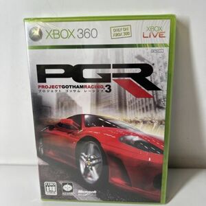 Xbox 360 PGR3 - Project Gotham Racing 3 - Language/Japanese New Sealed Rare 海外 即決