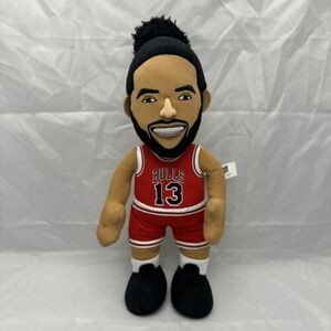 Bleacher Creatures Chicago Bulls Joakim Noah #13 11" Plush Figure 海外 即決