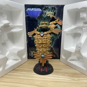 2013 Neca Masters of the Universe Motu Mer-Man Resin Bust Statue #752/2500 海外 即決