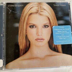 Jessica Simpson : Sweet Kisses-CD-1999-“Fast Shipping” -case cracked 海外 即決