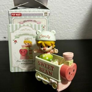 Pop Mart Sweet Bean Afternoon Tea Mini Figure Love Train Candy Jar 海外 即決