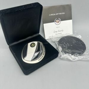 Cadillac Heritage of Ownership Grille Badge Emblem Medallion in Box 海外 即決