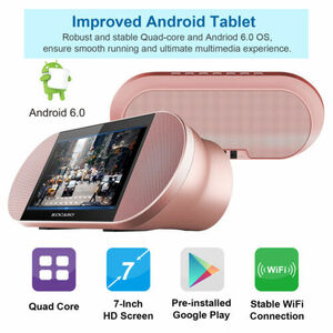 KOCASO TS7 7" WIFI Wireless Speaker Quad Core Android 6.0 Tablet PC 8GB+1GB 25W 海外 即決