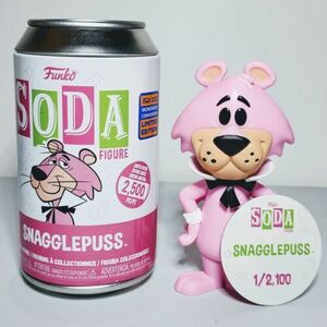 Funko Soda: Hanna Barbera - Snagglepuss WonderCon 2023 Exclusive 1/2100 海外 即決