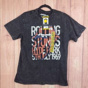 The Rolling Stones Retro Shirt Sz M Graphic Band Tee Vintage Style NEW NWT 海外 即決