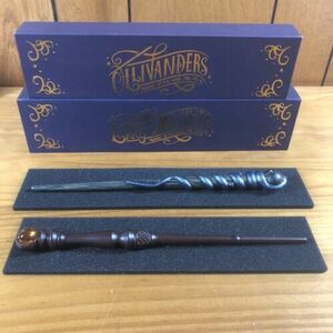 Litjoy Ollivander Wand + Nagini Wand - Harry Potter Magical Collection 海外 即決