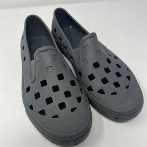 バンズ Trek Slip On Men's グレー ロートップ Rubber Croc Outdoor Water Shoes 27cm(US9) 海外 即決