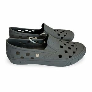New バンズ Slip On Trek Rubber Boat Water Shoes メンズ 31cm(US13) ピューター VN0A5HF8PWT 海外 即決