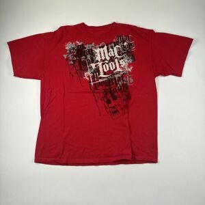 Vintage Mac Tools Shirt Size Large 2000s Y2k 海外 即決