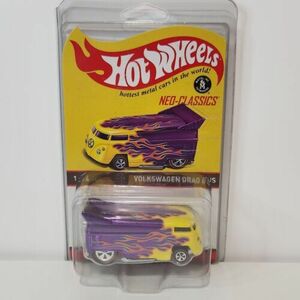 Hot Wheel RLC VW Drag Bus Series 14 Neo Classics In Protector Volkswagen 海外 即決