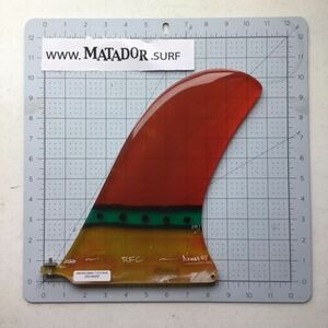 RFC Rainbow Surfboard Fin Nomad 9.5” Surfboard Surf One Of A Kind 海外 即決