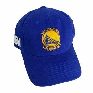 Golden State Warriors Hat NBA Basketball Classic Team Logo Adjustable Blue Cap 海外 即決