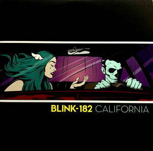 Blink-182 California - 2 x LP バイナル Records 12" - NEW 新品未開封 - Pop Punk 海外 即決