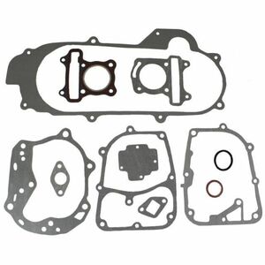 50cc GASKET KIT FOR CHINESE SCOOTERS WITH 50cc (39mm BORE) QMB139 SHORT MOTORS 海外 即決