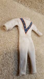 Vintage 1972 Ideal Evel Knievel Action Figure Stunt Cycle Jumpsuit 海外 即決