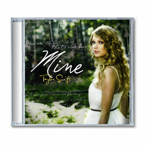 Taylor Swift Mine CD Hot Music Single Sealed Box Set New CD 海外 即決