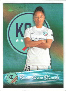 2021 Parkside NWSL Soccer Raisa Strom-Okimoto #84 KC Current 海外 即決