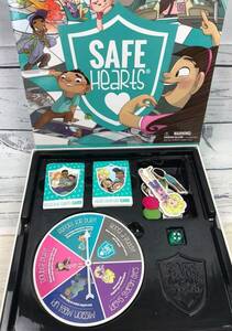SAFE Hearts Family Board Game SAFETY AWARENESS - Damsel In Defense 海外 即決