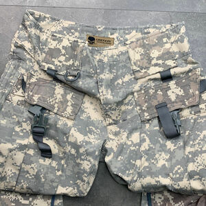 Emerson tactical Multicolor UPC Camo pants 34x30 No Kneepads 海外 即決