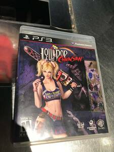 Lollipop Chainsaw (Sony PlayStation 3, 2012) PS3 CIB Tested Working 海外 即決
