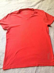 American Eagle Outfitters Vintage Cut T-Shirt Red 海外 即決