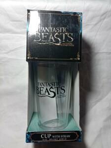 Fantastic Beasts & Where To Find Them Acrylic Cup & straw 海外 即決
