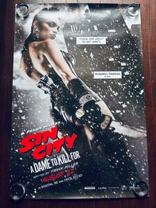 27x40 Original Theatrical Movie Poster Sin City 海外 即決