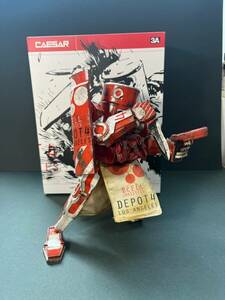 3A ThreeA Ashley Wood Caesar BcELL LOGISTICS WWRP World War Robot Action Figure 海外 即決