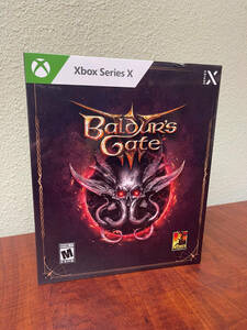 BALDUR'S GATE 3 XBOX Series X/S Deluxe Collector's Edition SEALED FREE SHIPPING 海外 即決