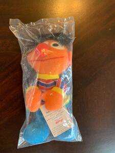 NEW Sesame Street ERNIE MINI BEANS Bag Plush Kellog's Jim Henson 1999 Muppet new 海外 即決